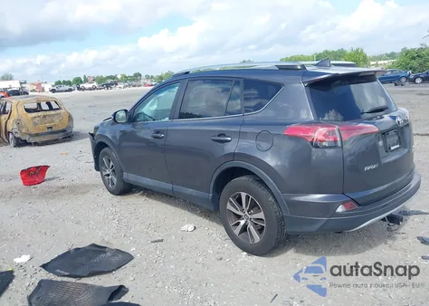 2016 Toyota Rav4 Xle из США, поврежденный, VIN 2T3RFREV1GW502861